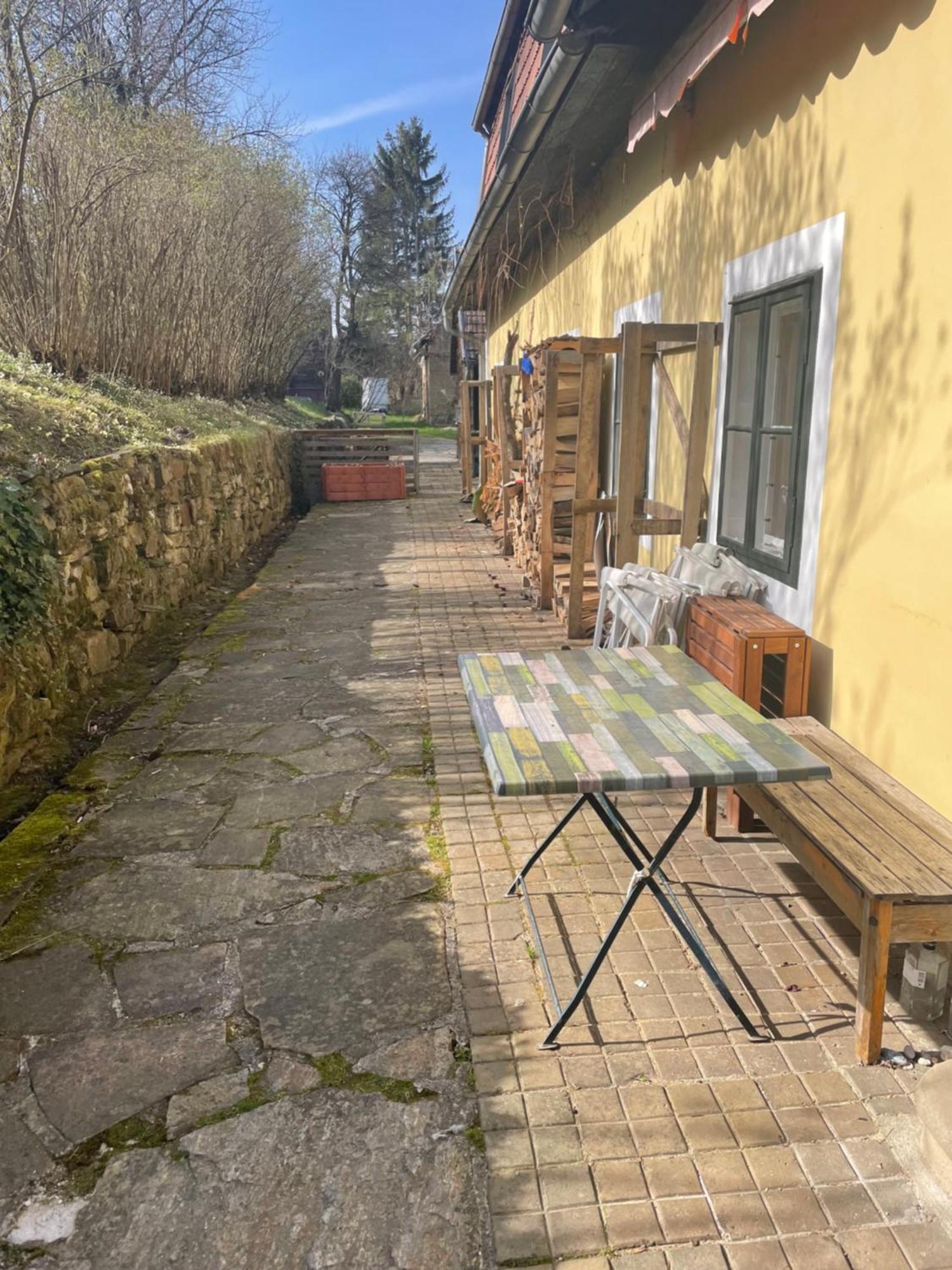 Bed&Breakfast Im Gruenen Nah An Wien Brettwies Exterior foto